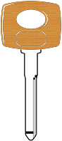 код по:  SILCA=HU41P / KEYLINE=MB56P / ORION=S50HFP / JMA=ME-4P / ERREBI=HF38P17 / CANAS=PHU33
